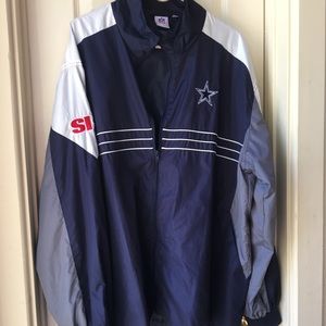 Dallas Cowboys windbreaker